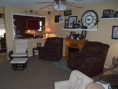 Very open floor plan!