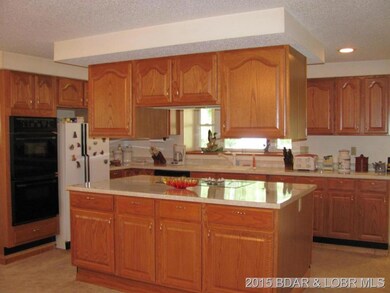 open kitchen design