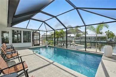 New sparkling pool, soffits, and facia with a mode