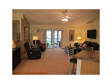 Great Room. vaulted