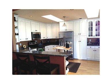 Kitchen. Updated kitchen with granite counter ops,