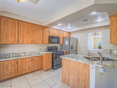 Granite counter tops and new soft close cabinets