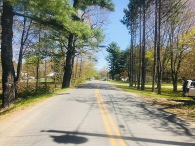 from road