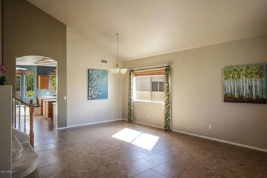 Living-Dining Room from Front Entry