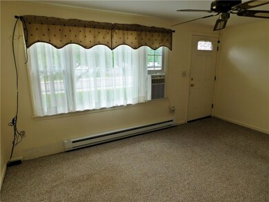 Living Room and front entrance.