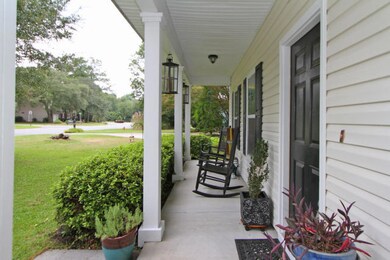 Full front porch