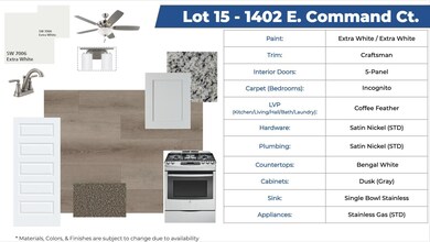 Interior Color Board