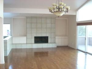Living Room with Fireplace