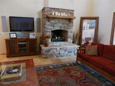 Family Room Fireplace