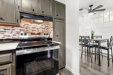 Updated Kitchen with Quartz Countertops