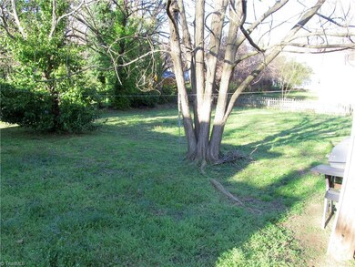 Back yard