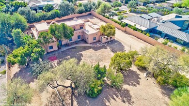 Drone Aerial of 5725 E Camelback Rd