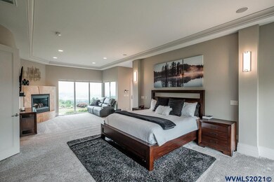 Primary Bedroom with sitting area