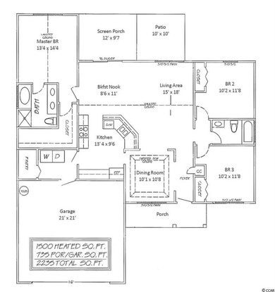 120 Baylee Cir unit Hickory B Plan, Aynor, SC 29544 - photo 2