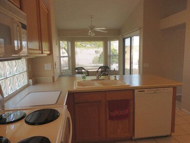 Kitchen to Breakfast Area