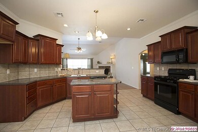 Plentiful cabinetry and counter space
