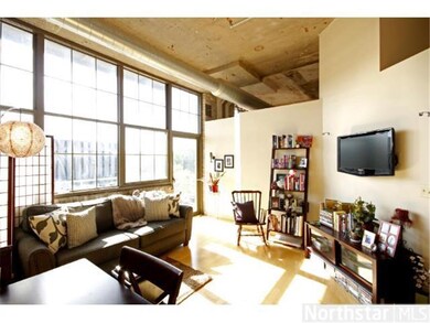 Open and spacious floor plan with 12  ft ceilings.