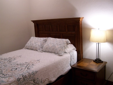 Bedroom #1 on the 1st floor has private full bath