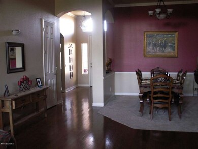 Entry and Dining Area