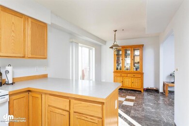 Kitchen to Dining