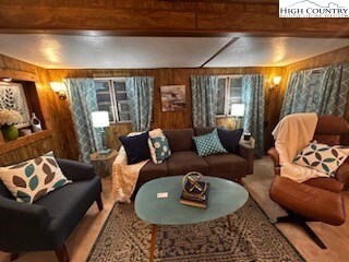 Living area offers room for family and friends