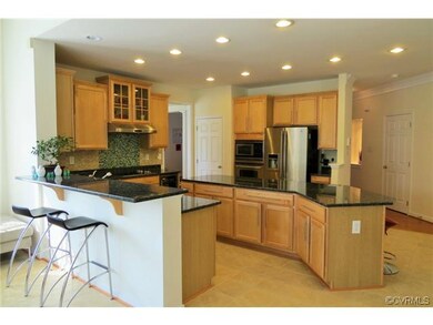 Kitchen from Morning Room