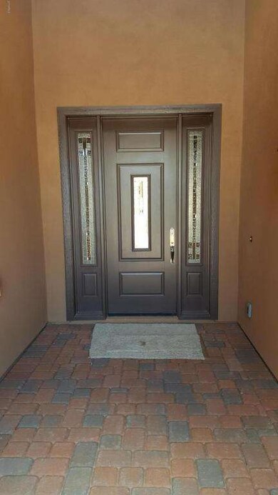 UPGRADED FRONT DOOR