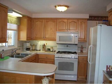 Kitchen. Nice size kitchen with great cupboard and