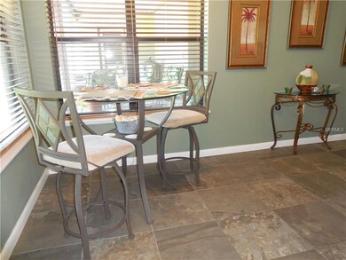 Breakfast Nook in kitchen.