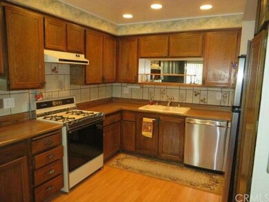 Remodeled kitchen