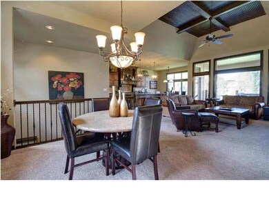 formal dinning room, living room