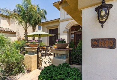Courtyard Entry