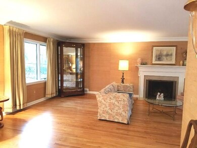 Note the openness from the dining room.  The livin