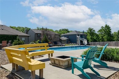 Beautiful backyard pool!
