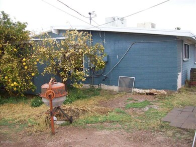Back of home