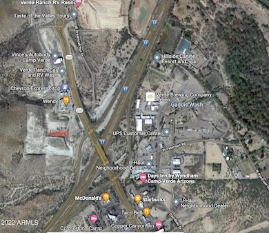 Google Maps of Land JPEG