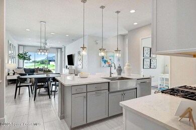 Kitchen-Dining-Living