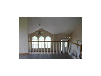 Updated light fixtures and awesome windows.