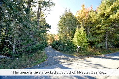 street view from Needles Eye Rd., label