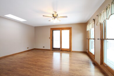 Large Dining Room great for entertaining and leads