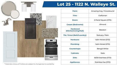 1122 N Walleye St, Nixa, MO 65714 - photo 4