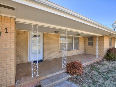 Oversized front porch