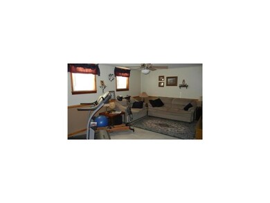 Family Room. Plenty of space here for workout or f