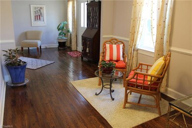 Dining area and sitting area