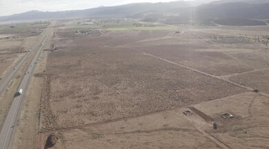 Full View with Parowan to the Northeast