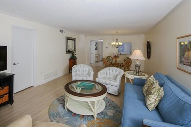 Living & Dining Areas in Great Room