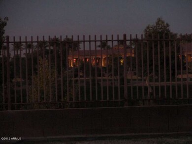 NIGHT VIEW TO THE CLUBHOUSE
