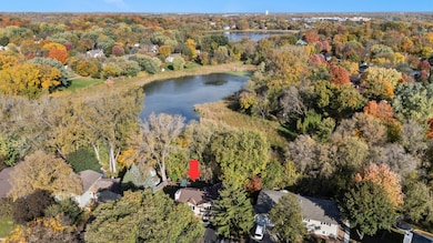 Backs up to a large pond