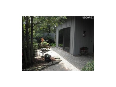 Garden in front of home