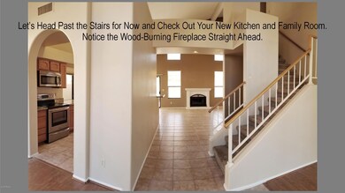 Heading to the Kitchen and Fam Room